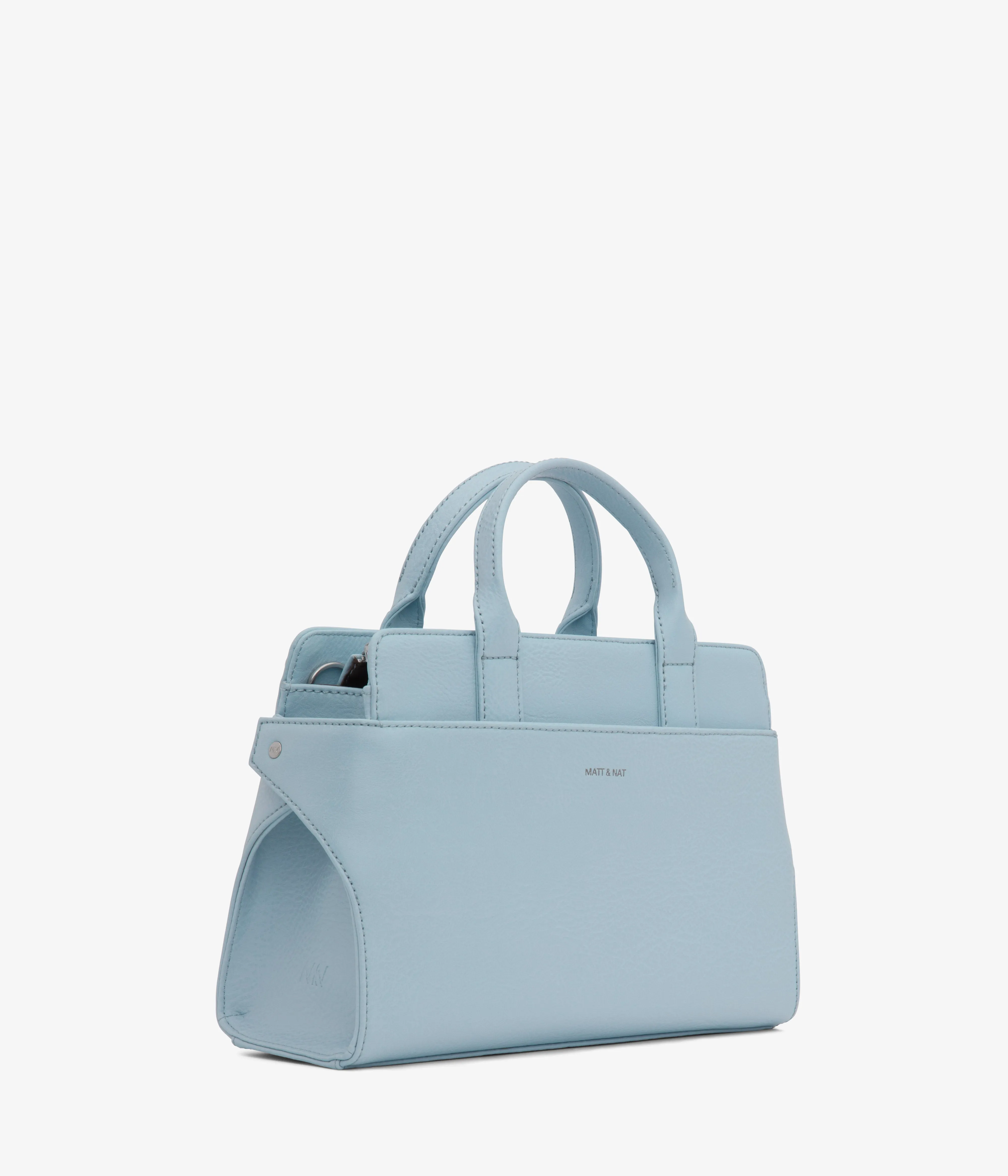 GLORIASM Small Vegan Satchel - Dwell
