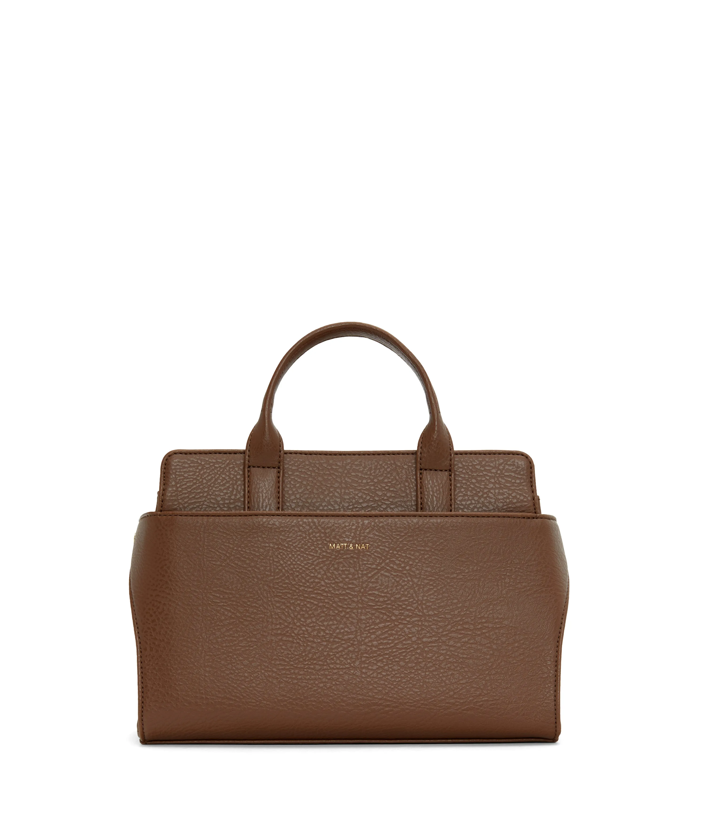 GLORIASM Small Vegan Satchel - Dwell
