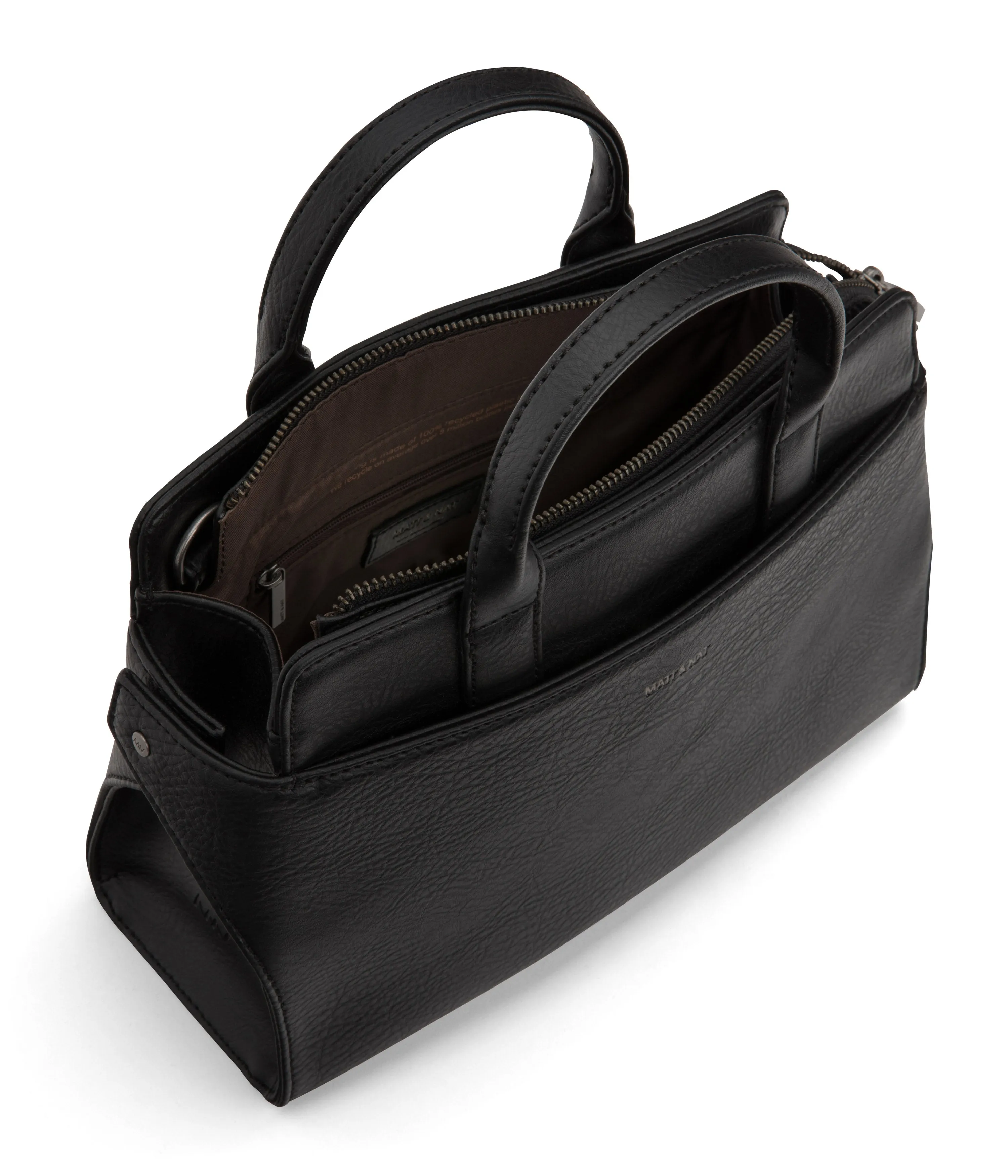 GLORIASM Small Vegan Satchel - Dwell