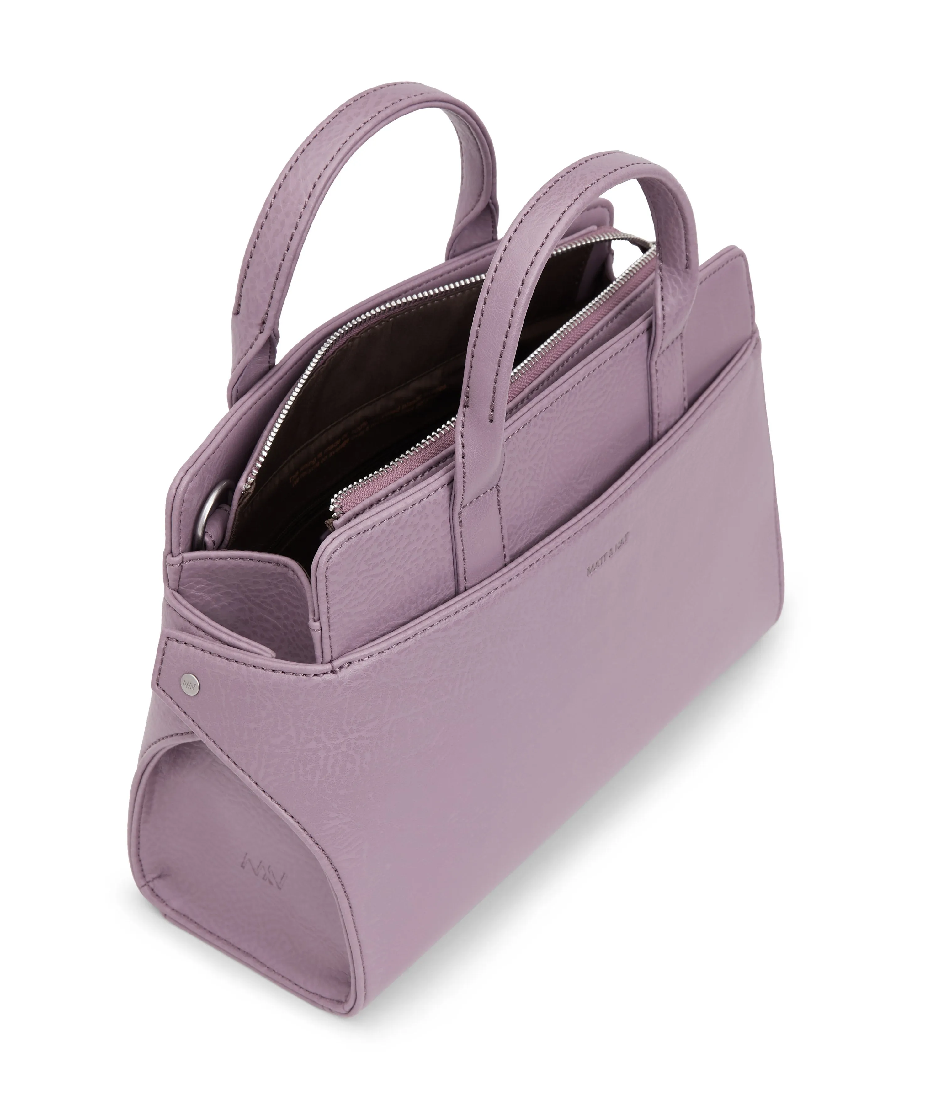 GLORIASM Small Vegan Satchel - Dwell