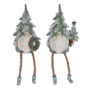 Gnome (Set of 6) 5.25"H Resin Affordable Holiday Accessories