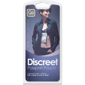 Go Travel Passport Pouch Neck Wallet