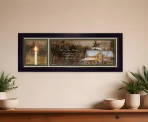 God Bless Our Home 2 Black Framed Print Wall Art Affordable Wall Decoration items