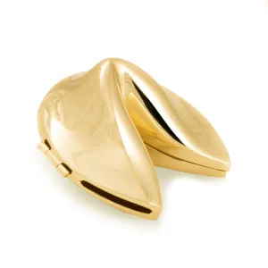 Gold Fortune Cookie Box Jewelry Trays Organizer Pack