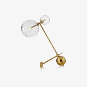 Gold Pearl Table Lamp Living Room Lamps on sale