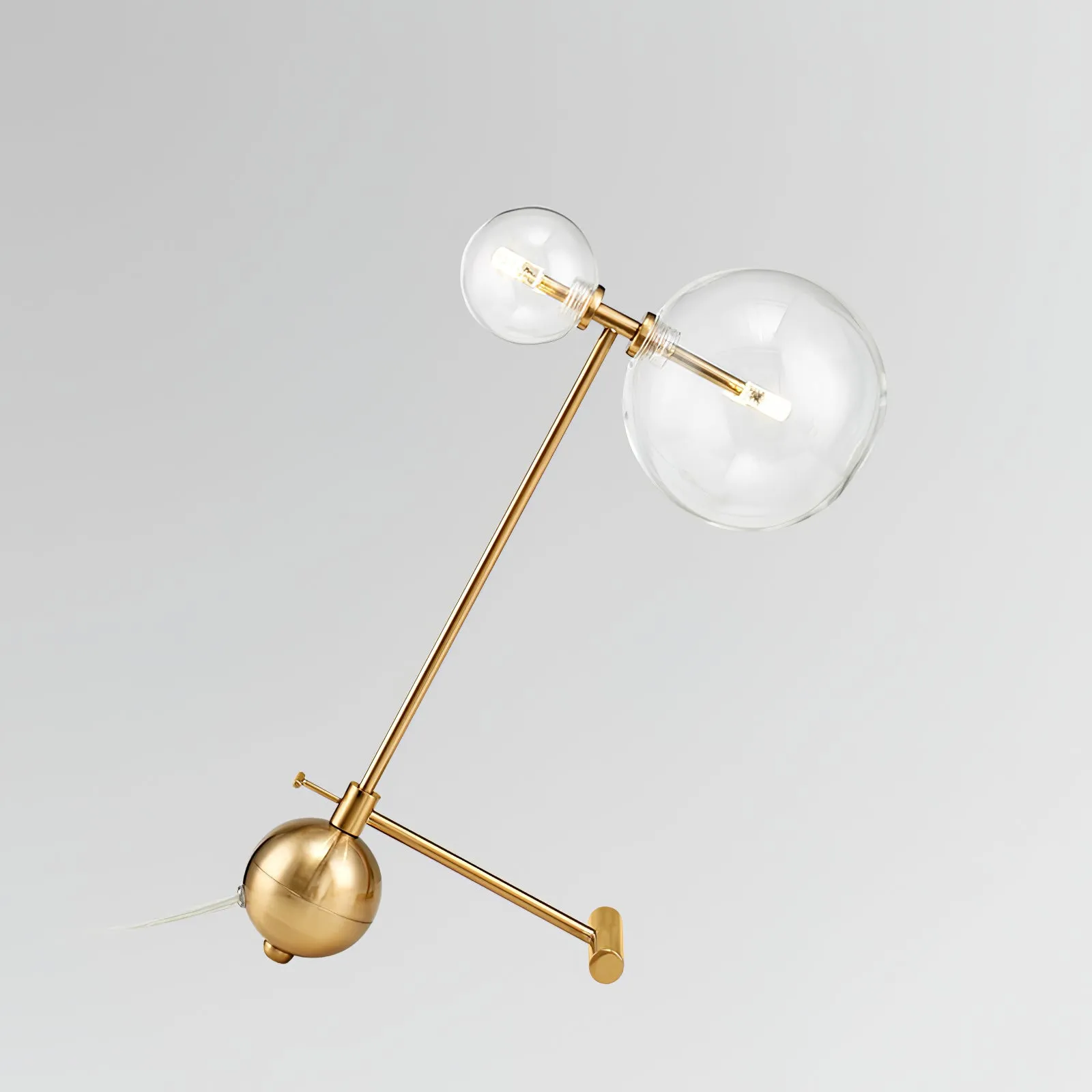 Gold Pearl Table Lamp