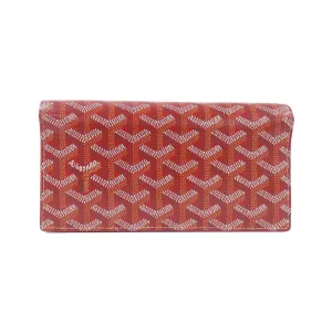 Goyard Coated Canvas Long Wallet (Bi-Fold) (Pre-Owned)