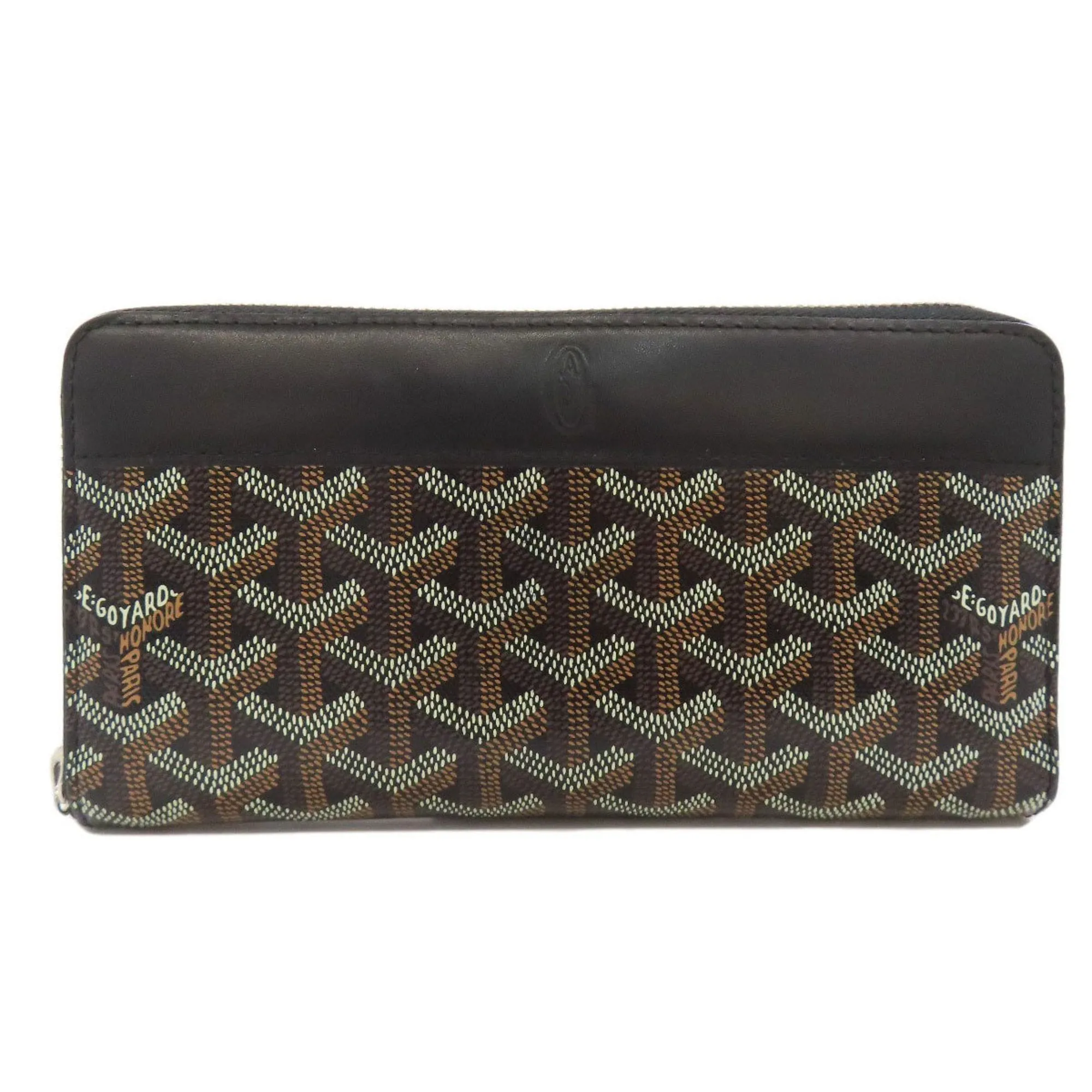 Goyard Pvc Long Wallet (Bi-Fold) (Pre-Owned)