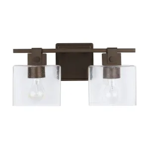 Graham 2-Light Vanity Bathroom Lighting essentials promo