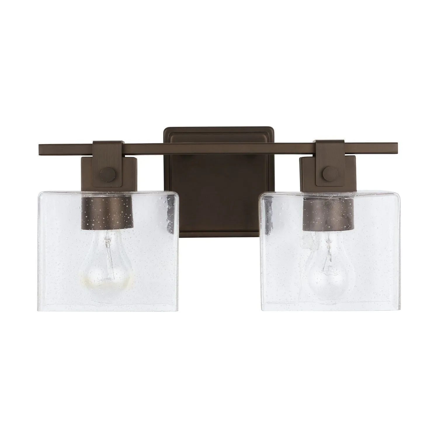 Graham 2-Light Vanity Bathroom Lighting essentials promo