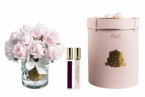 Grand Bouquet - French Pink & Pink Box With Gold Cote Noire Home Fragrance sale