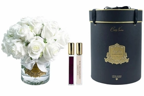 Grand Bouquet - White & Black Box With Gold Cote Noire Home Fragrance sale
