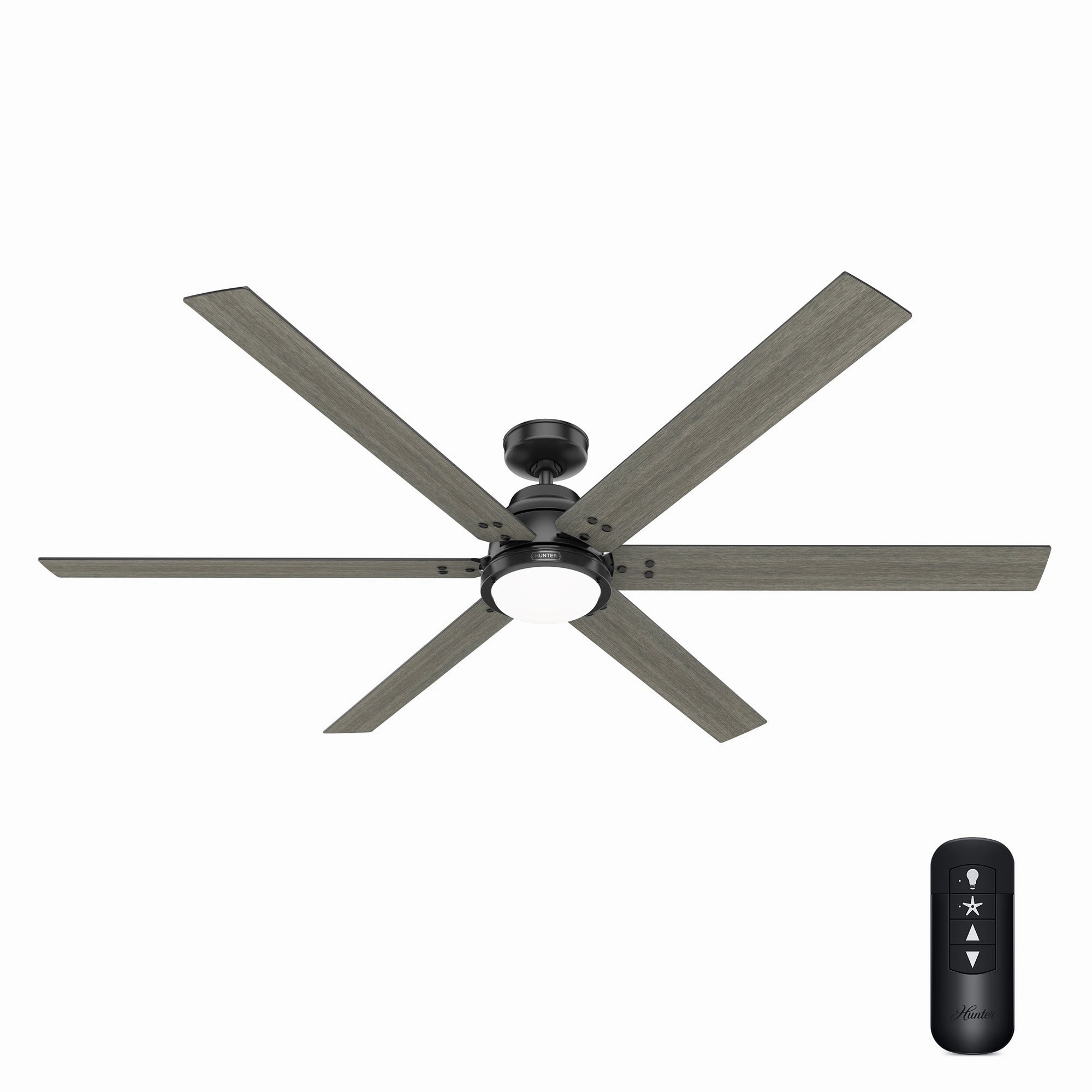 Gravity 72"Ceiling Fan Matte Black Large Ceiling Fans online store