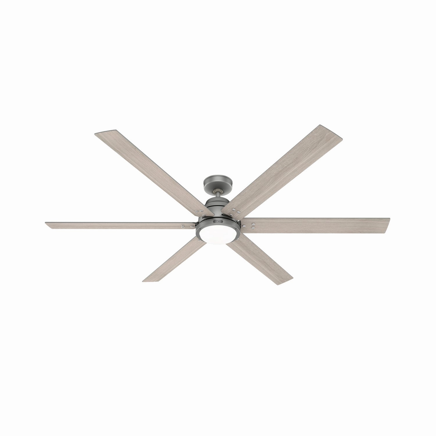 Gravity 72"Ceiling Fan Matte Silver Large Fans FANS best price
