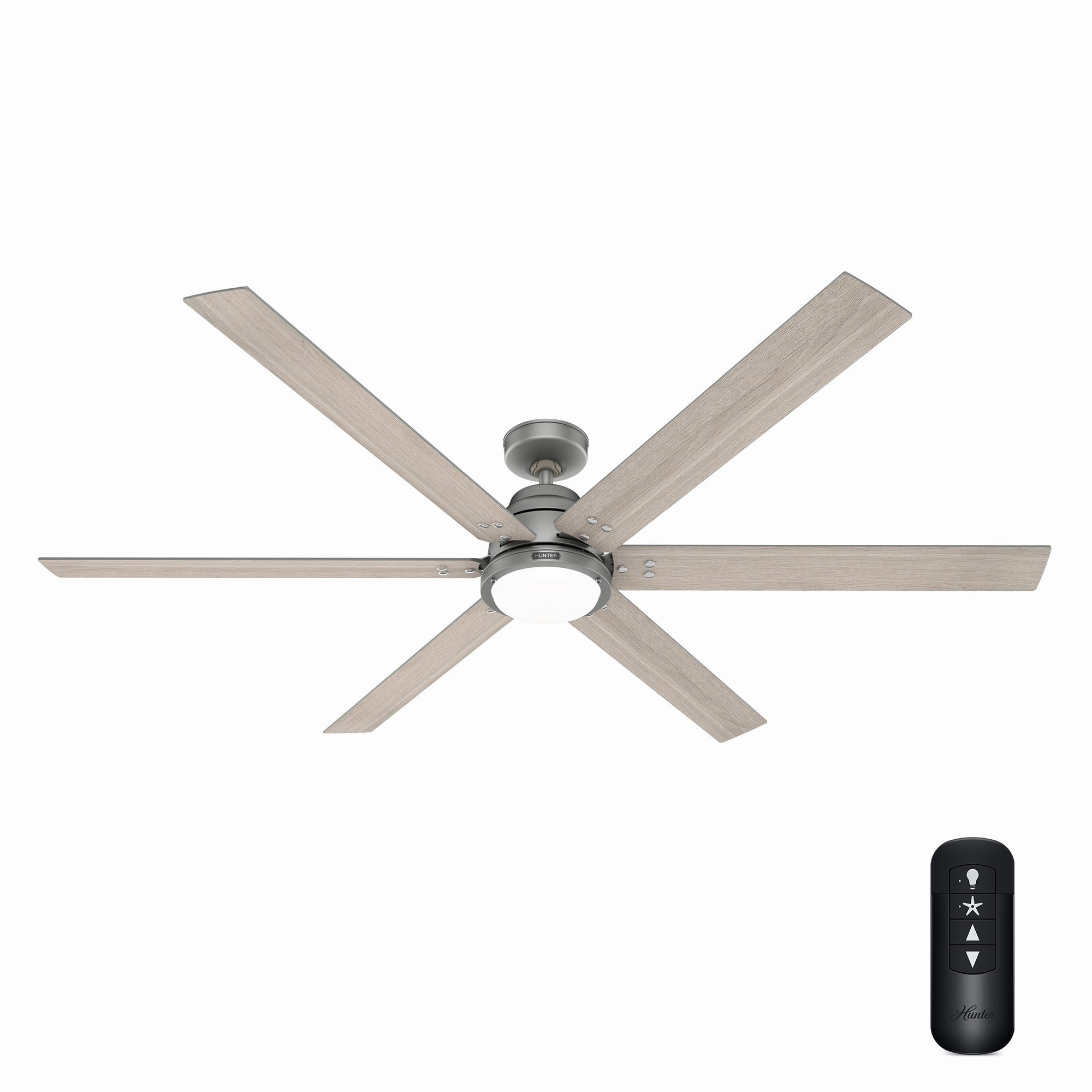 Gravity 72"Ceiling Fan Matte Silver Large Ceiling Fans online store