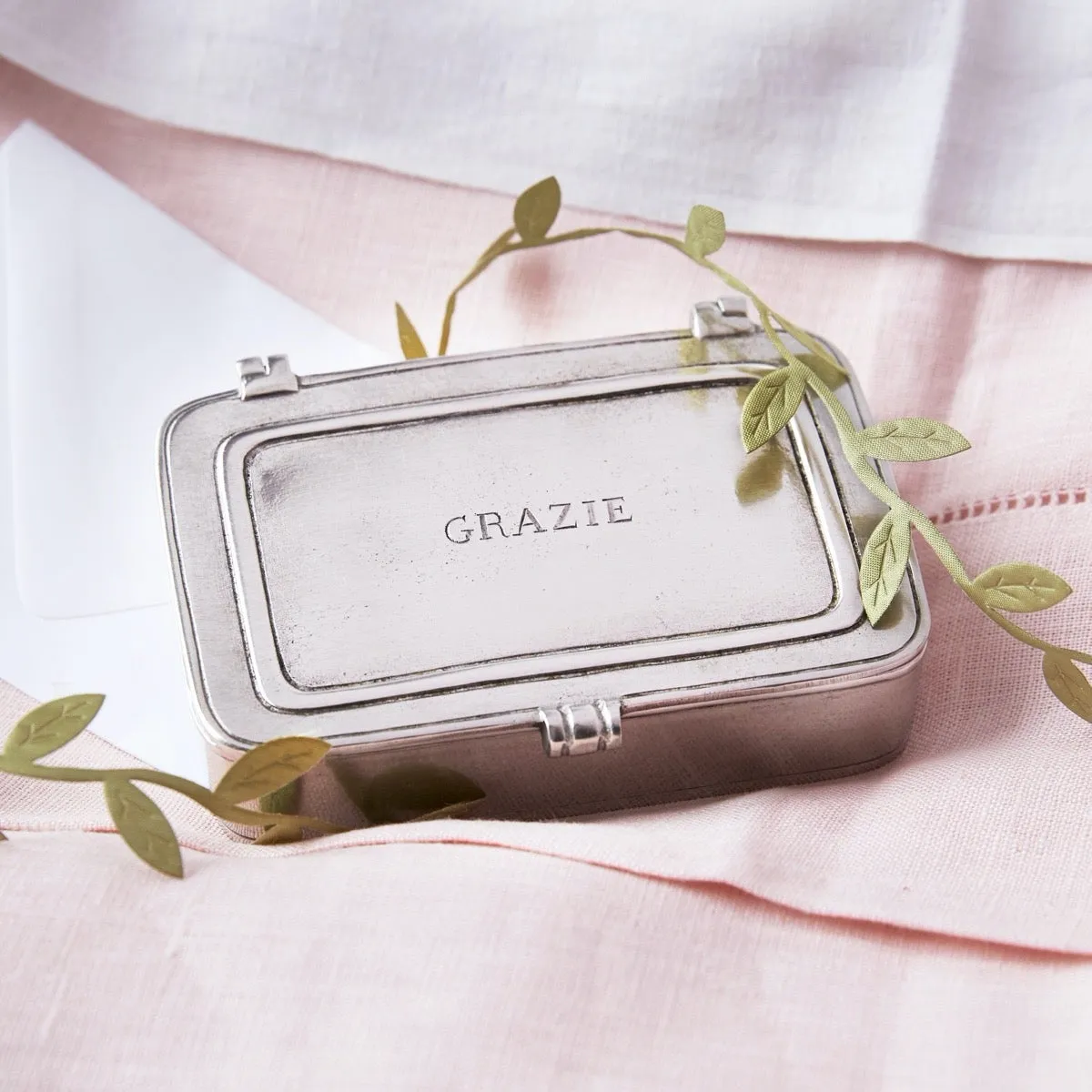 'Grazie' Box Small Trinket Trays & Boxes cheap