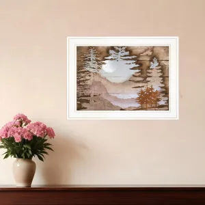Great Outdoors II 2 White Framed Print Wall Art Cheap Wall Mirrors & Decor