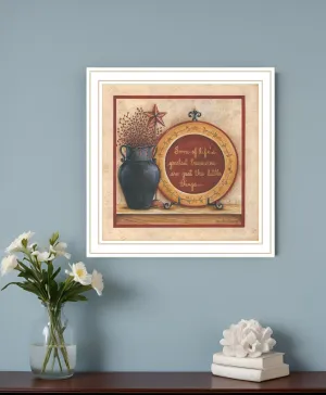 Greatest Treasures 3 White Framed Print Wall Art Wall Decor online discounts