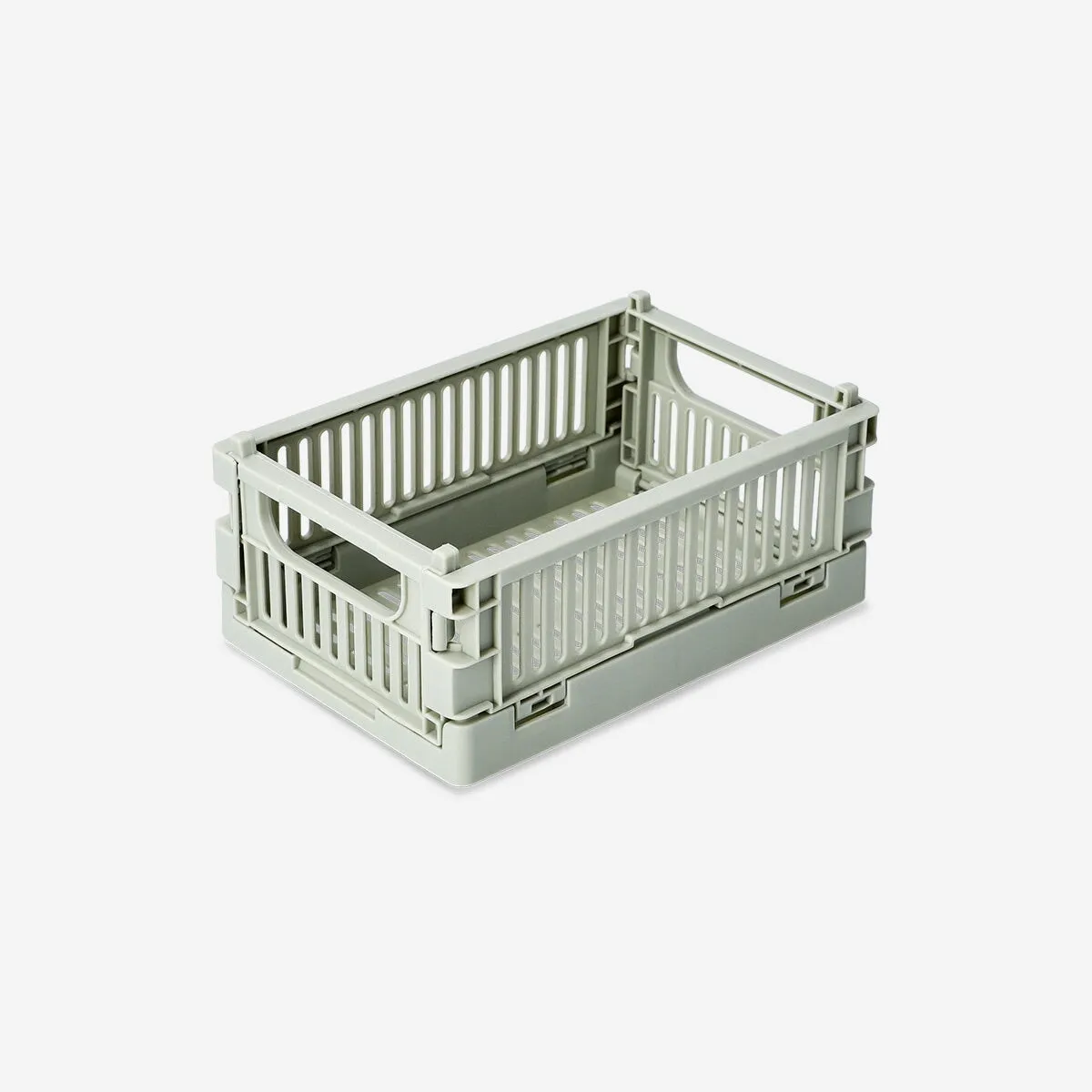 Green collapsible storage box - Small Home Decor clearance sale