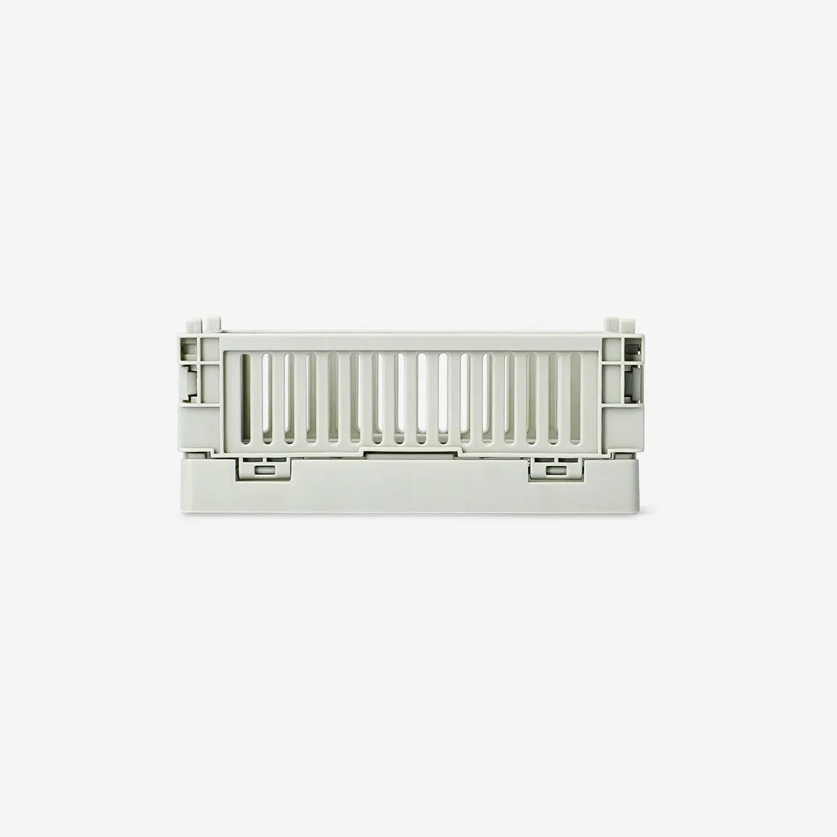 Green collapsible storage box - Small