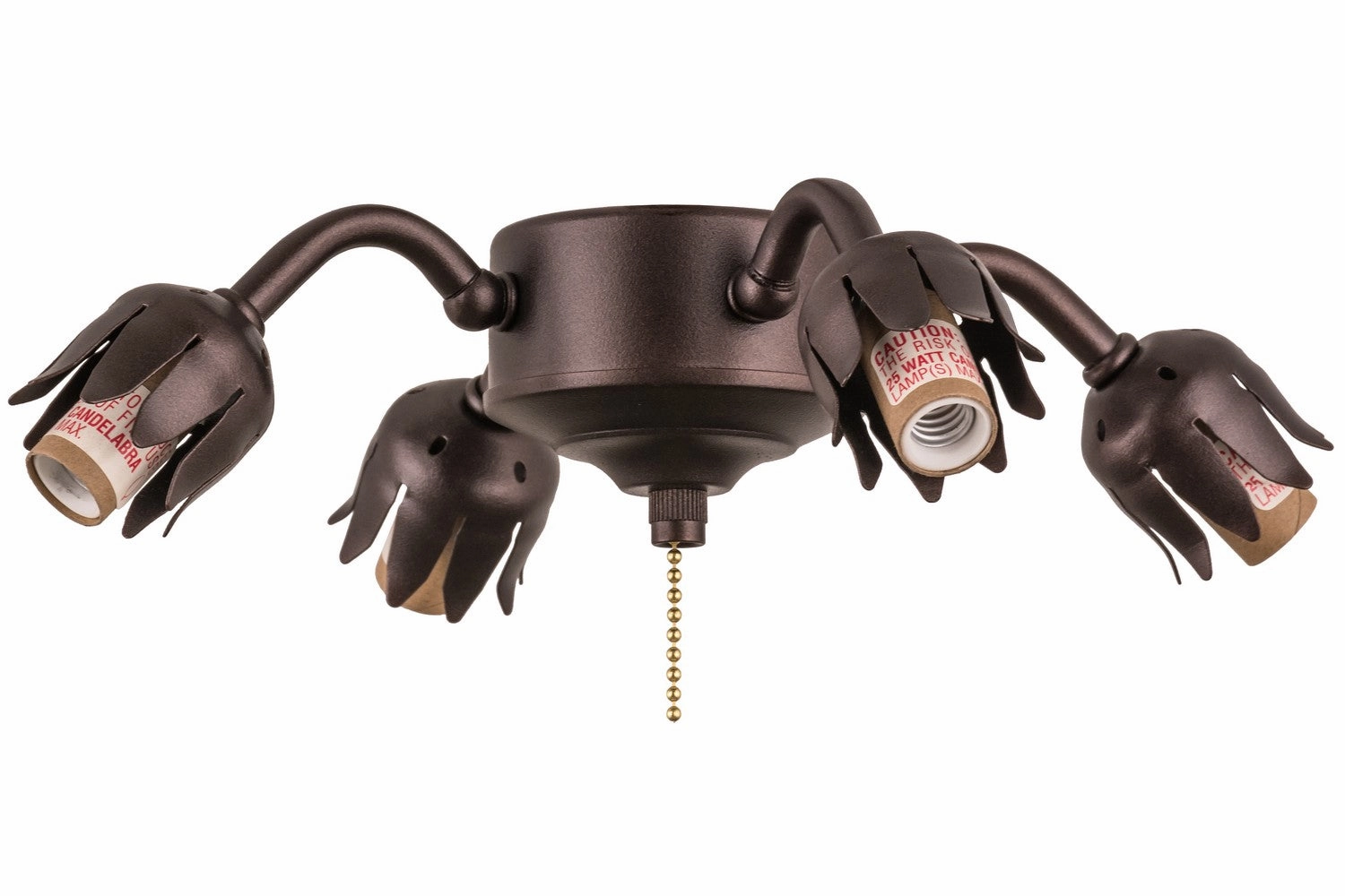 Green Four Light Fan Light Mini Ceiling Fans promo