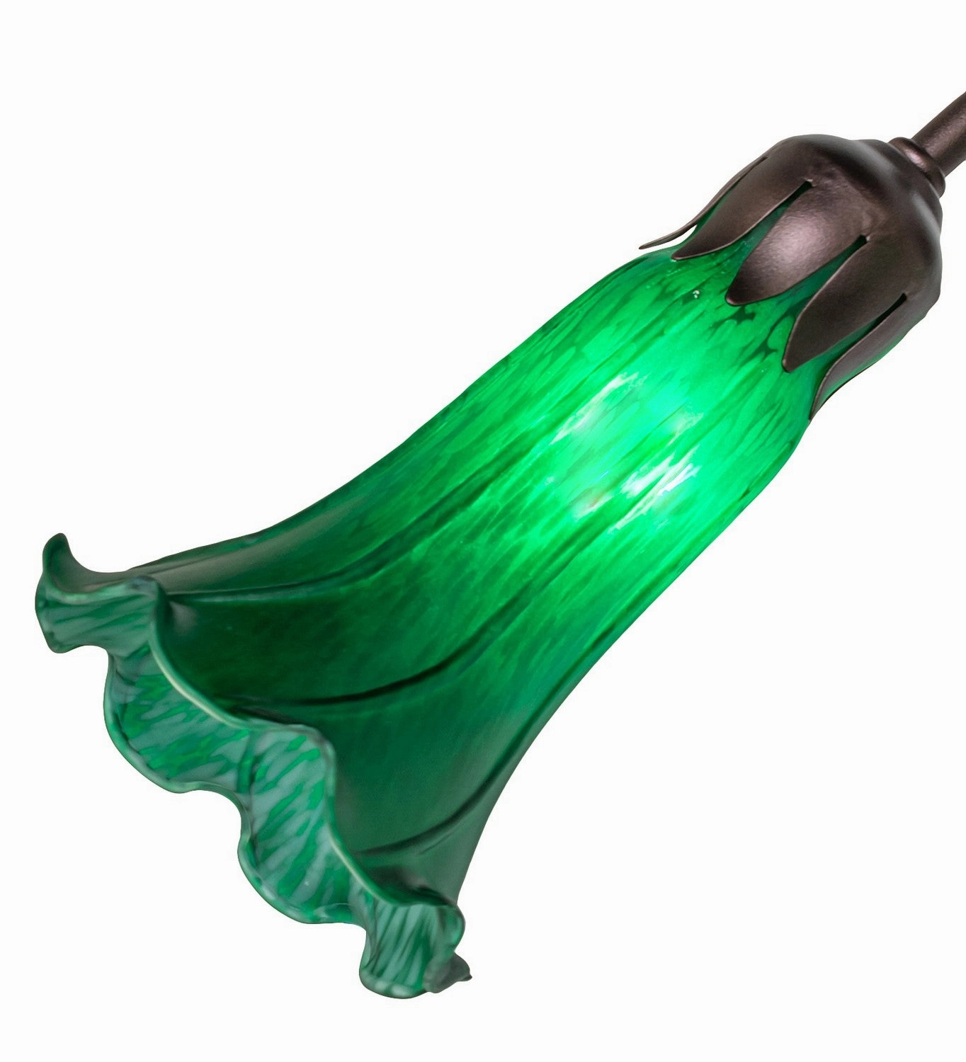 Green Four Light Fan Light Mini Ceiling Fans promo