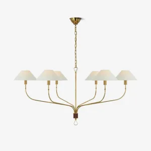 Griffin Staggered Tail Chandelier Budget Bedroom Lighting store