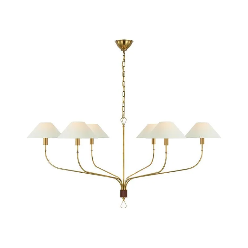 Griffin Staggered Tail Chandelier