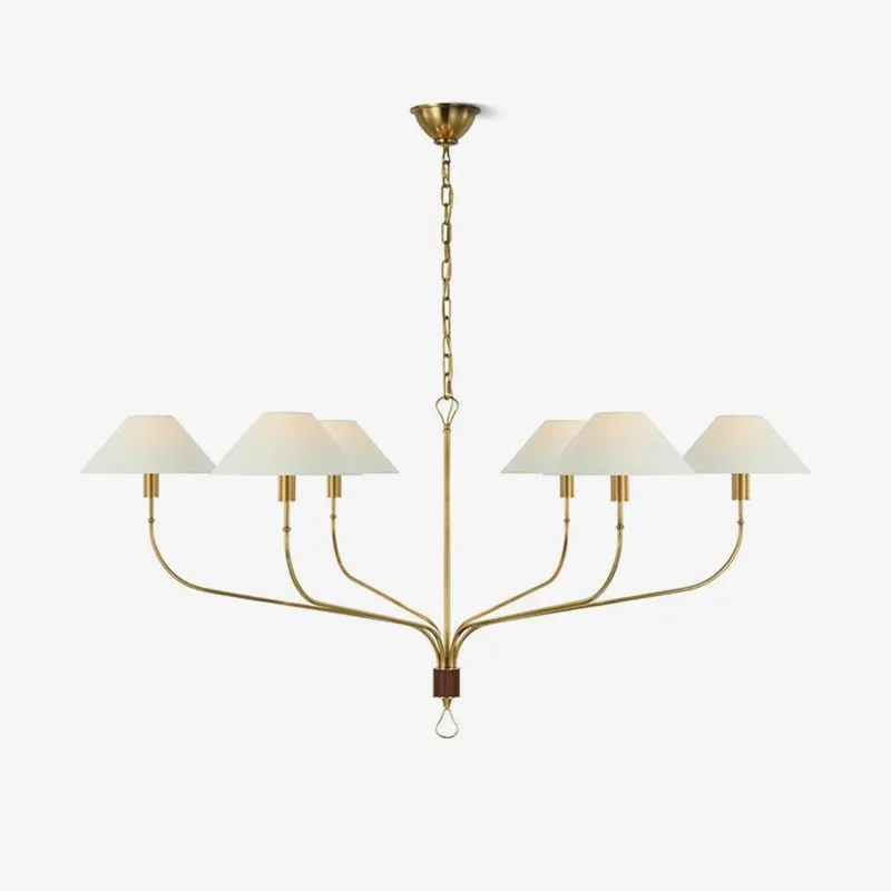 Griffin Staggered Tail Chandelier Budget Bedroom Lighting store