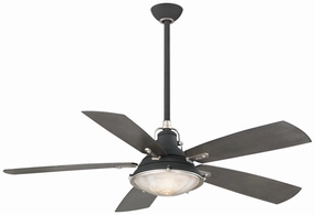 Groton Led 56" Ceiling Fan in Sand Black Outdoor Ceiling Fans discount