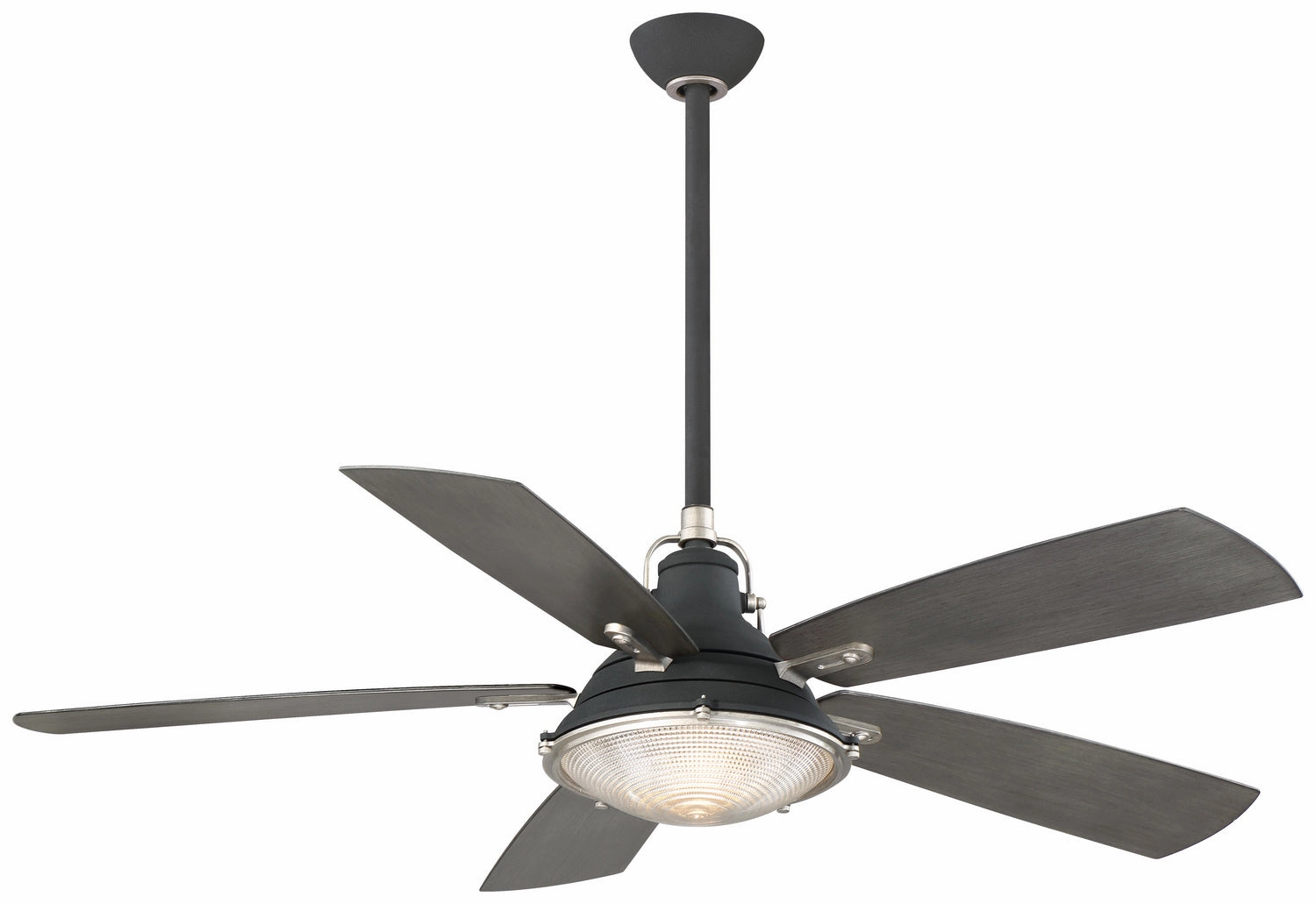 Groton Led 56" Ceiling Fan in Sand Black Outdoor Ceiling Fans discount