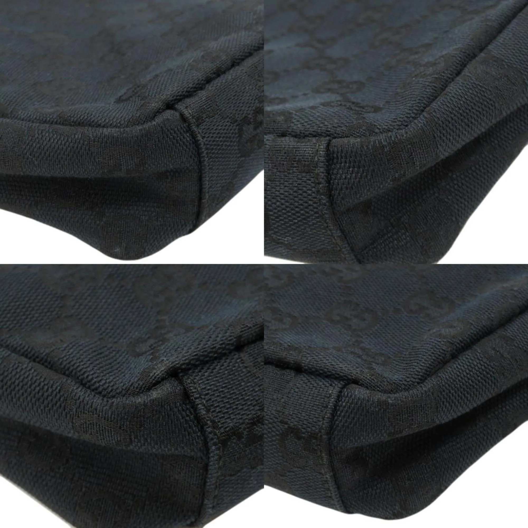 Gucci 019 ??? 0433 GG Shoulder Bag Canvas Ladies