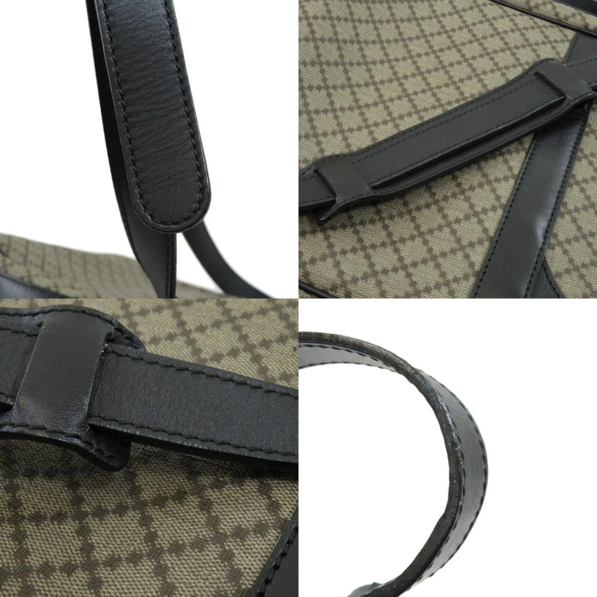 Gucci 295679 Diamante Shoulder Bag PVC Ladies GUCCI