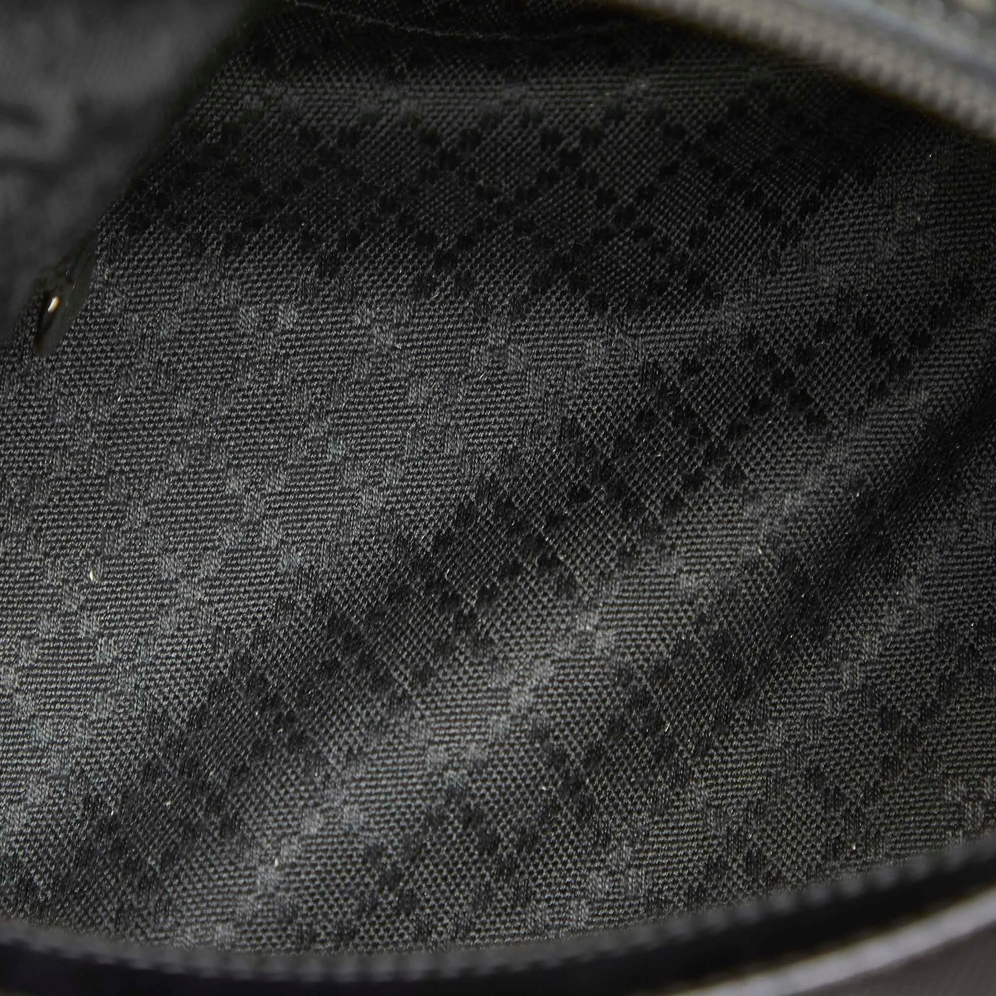 Gucci Bamboo Canvas Shoulder Bag