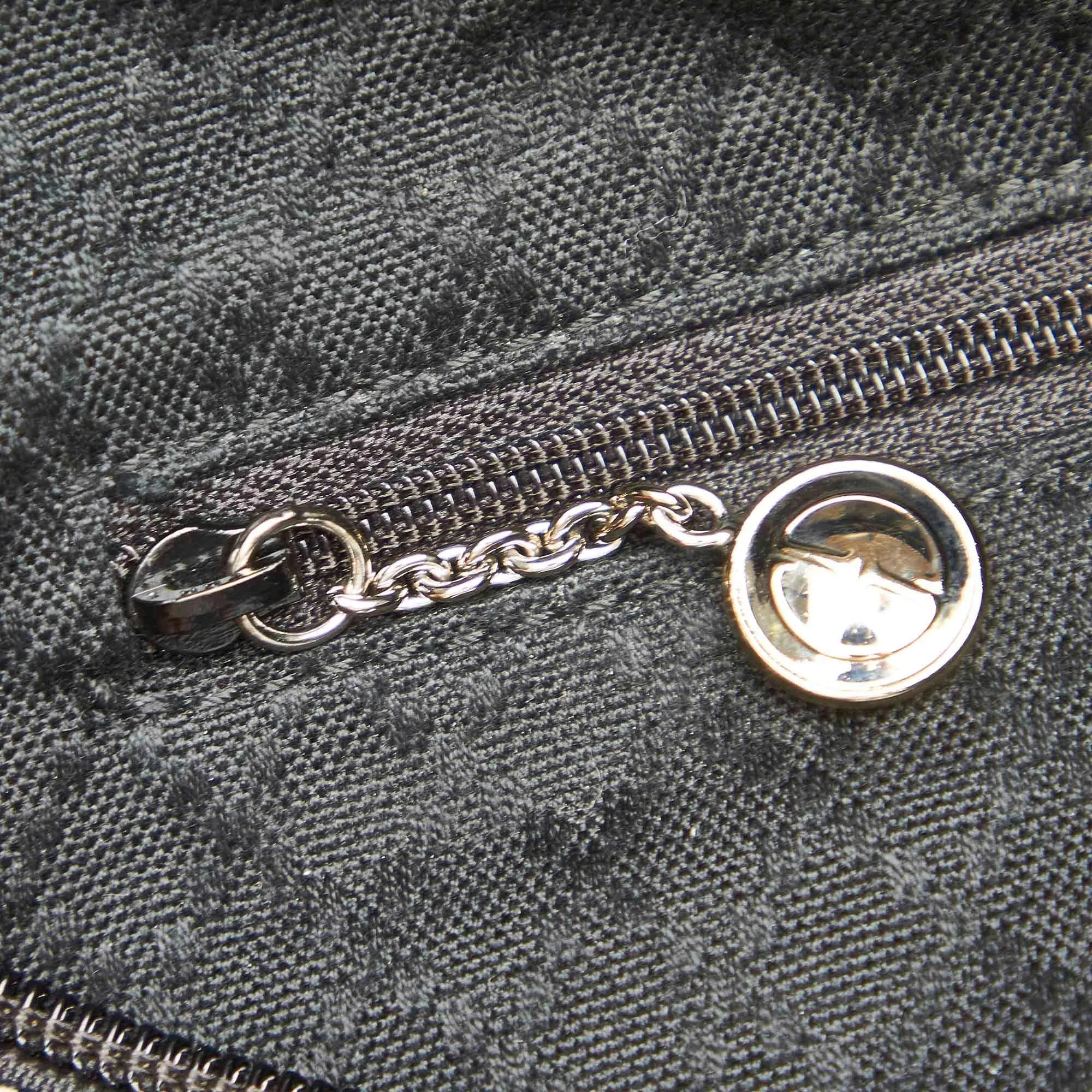 Gucci Bamboo Canvas Shoulder Bag