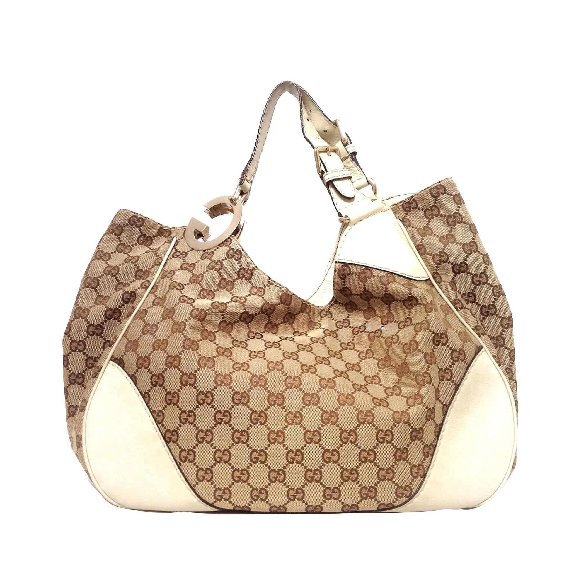 Gucci GG Canvas Charlotte Shoulder Bag
