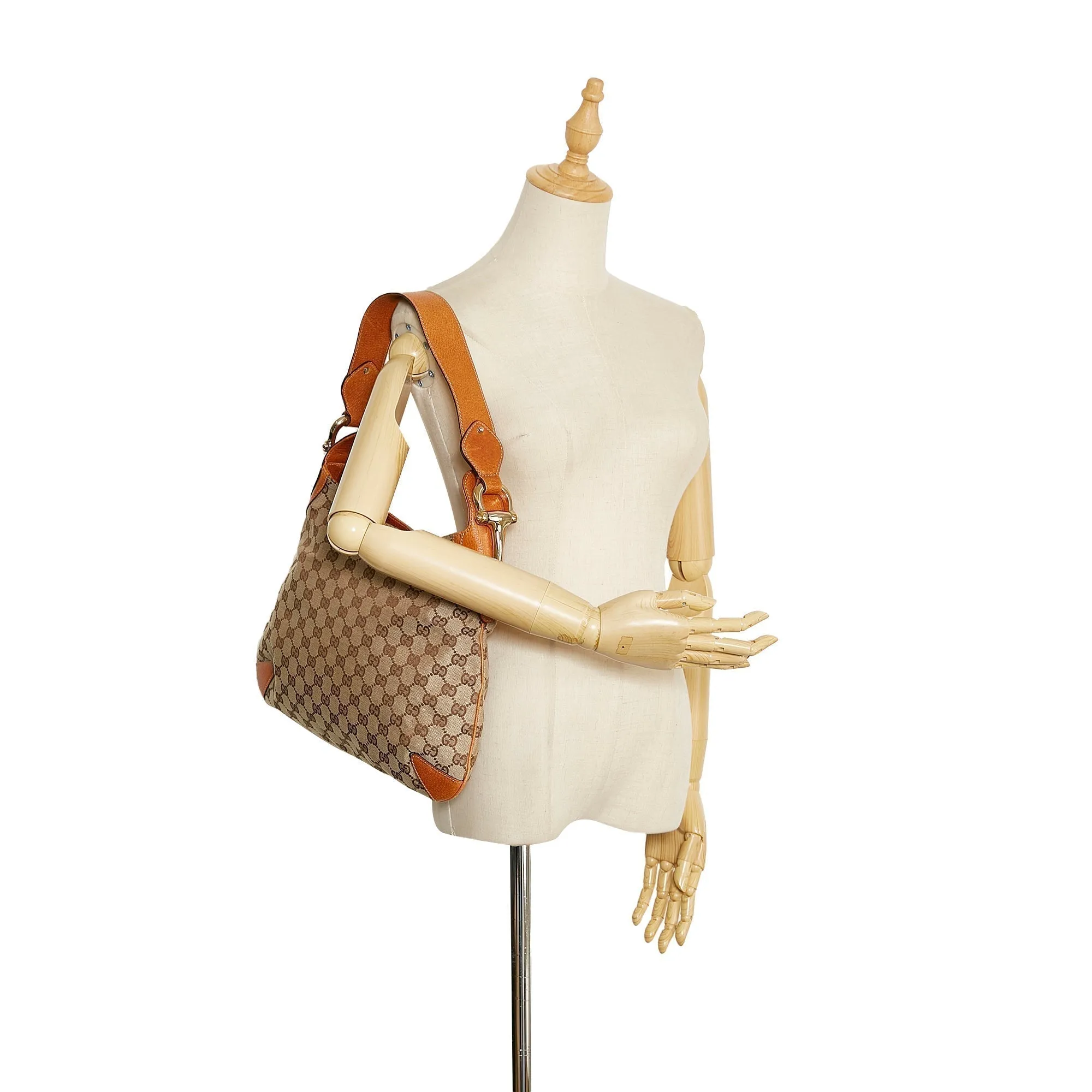 Gucci GG Canvas Creole Shoulder Bag