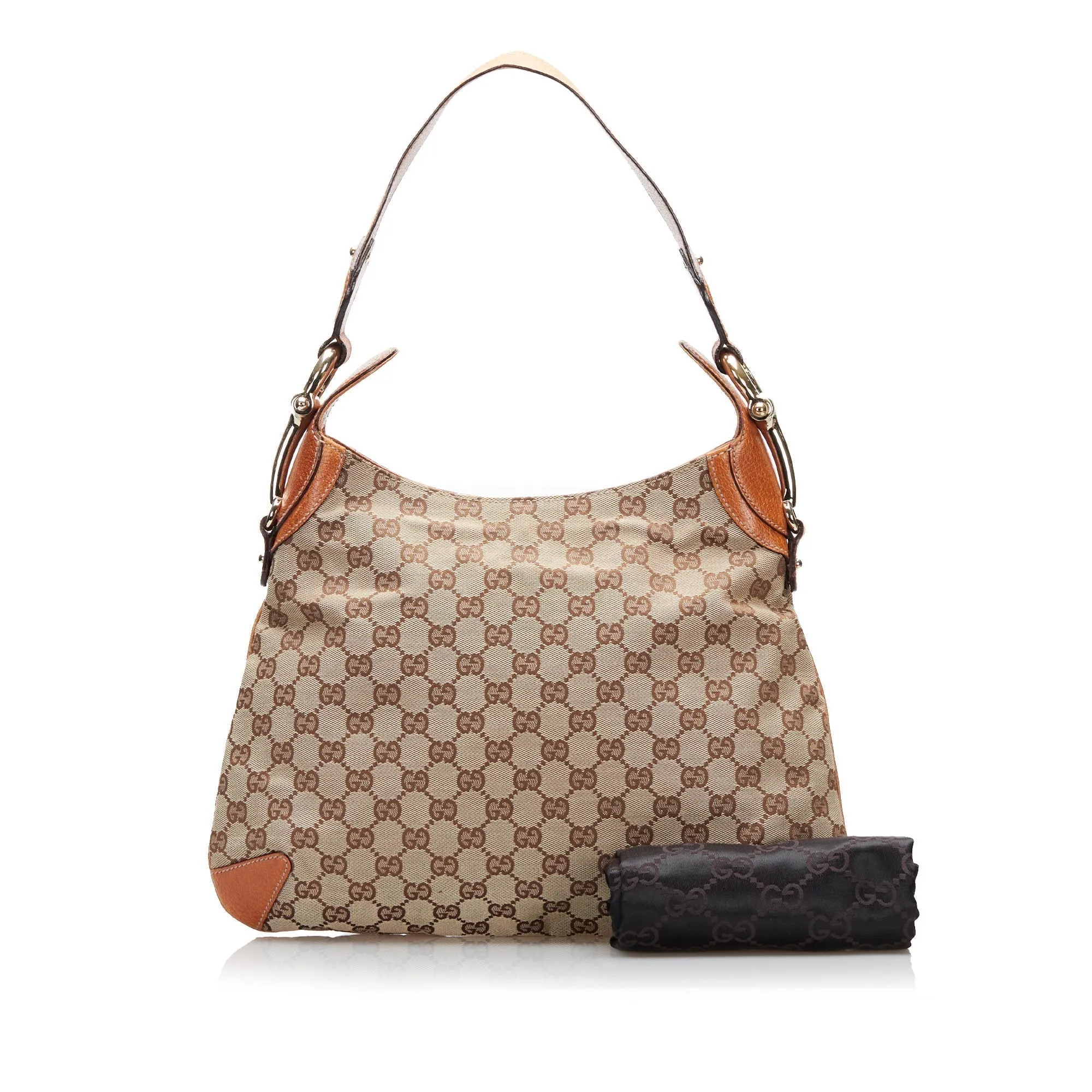 Gucci GG Canvas Creole Shoulder Bag