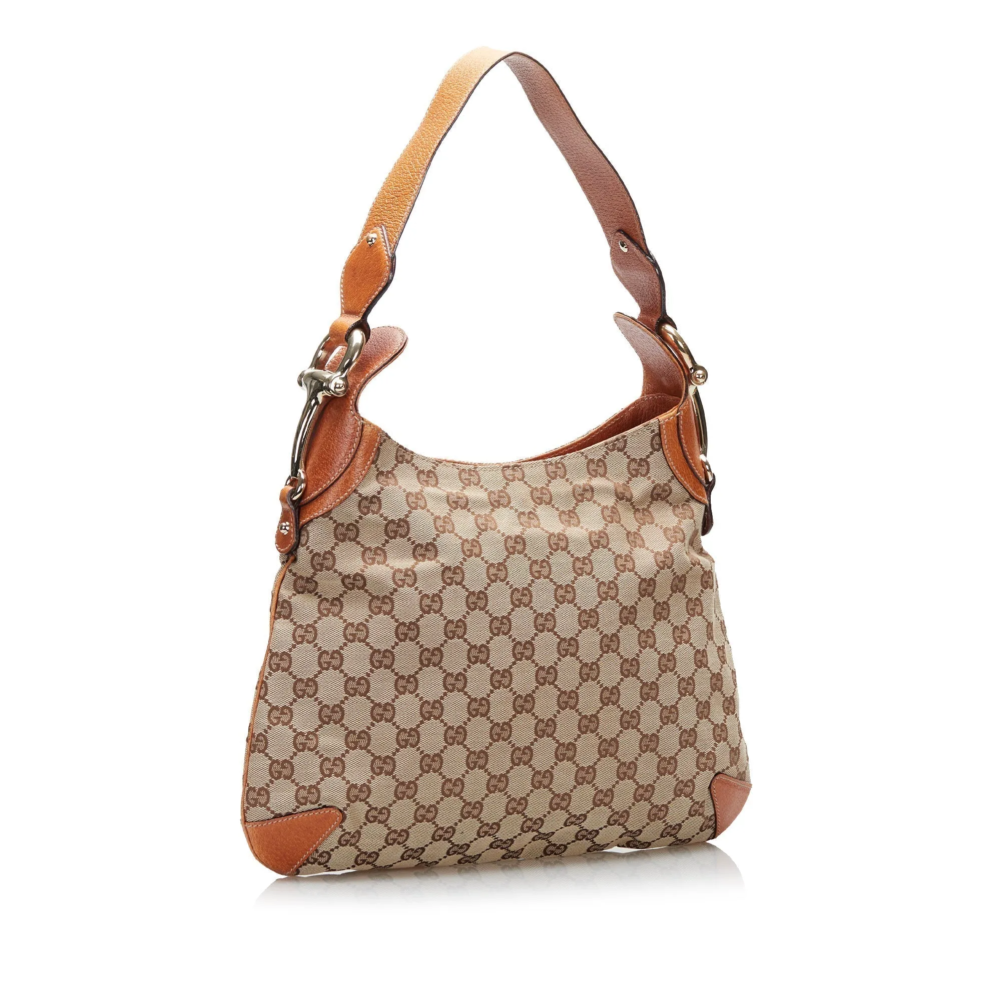 Gucci GG Canvas Creole Shoulder Bag