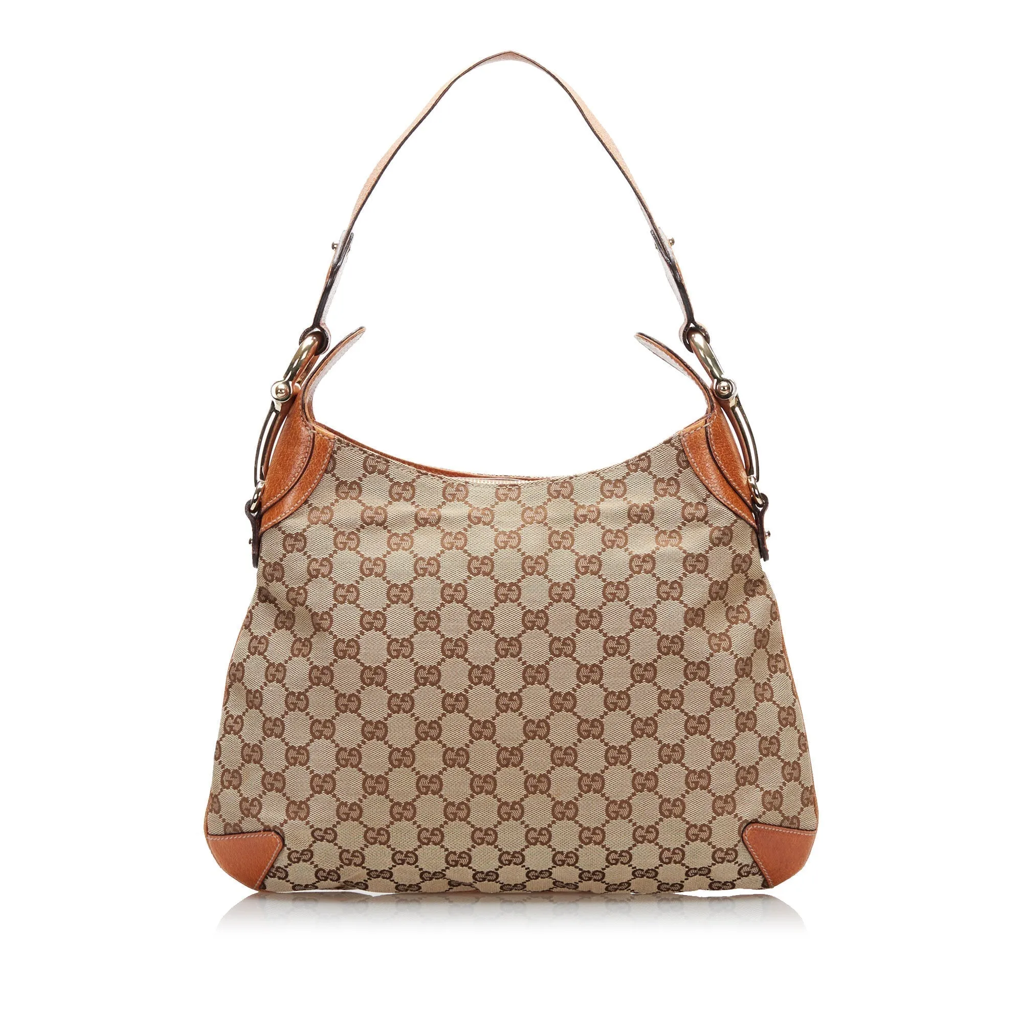 Gucci GG Canvas Creole Shoulder Bag