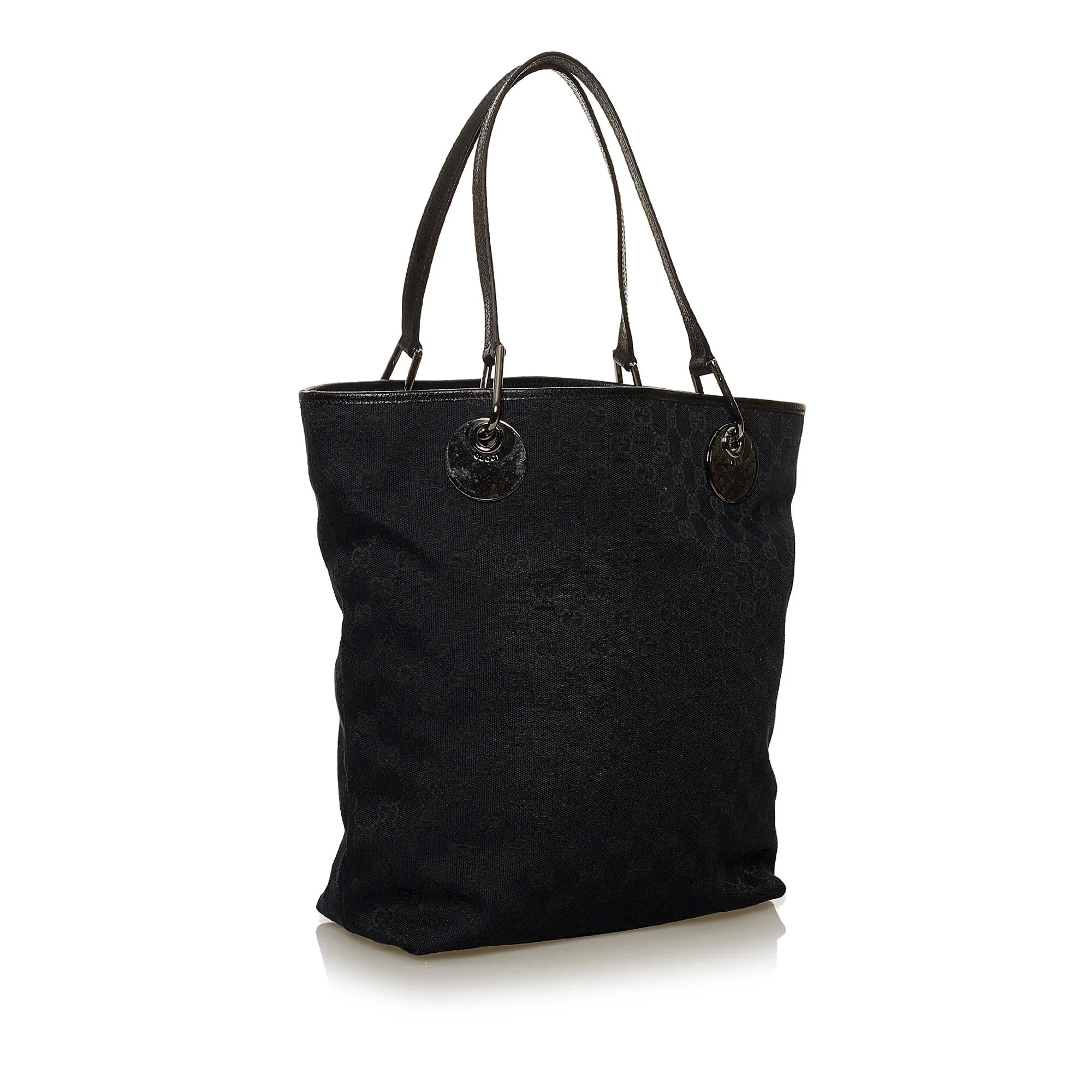 Gucci GG Canvas Eclipse Shoulder Bag