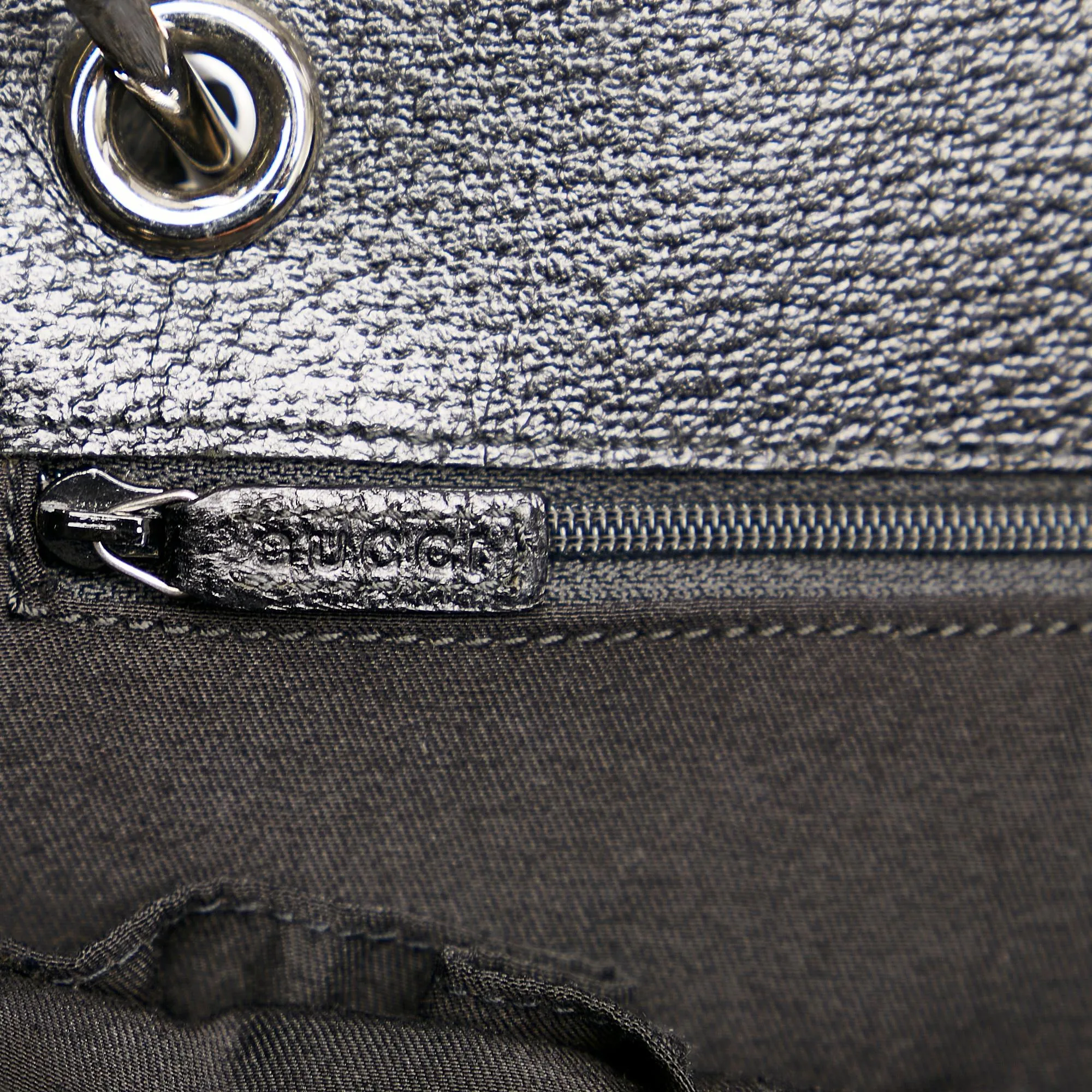 Gucci GG Canvas Eclipse Shoulder Bag