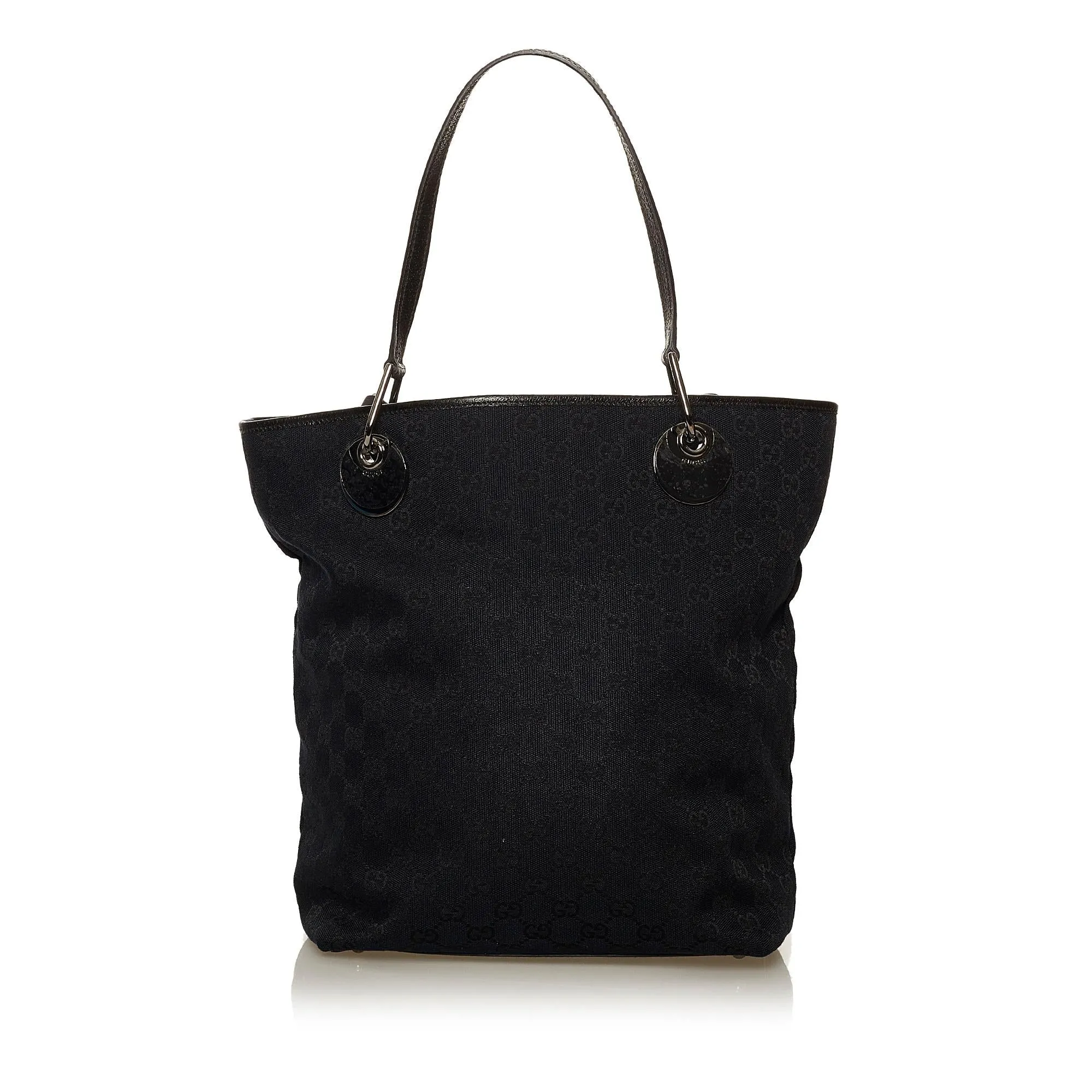 Gucci GG Canvas Eclipse Shoulder Bag