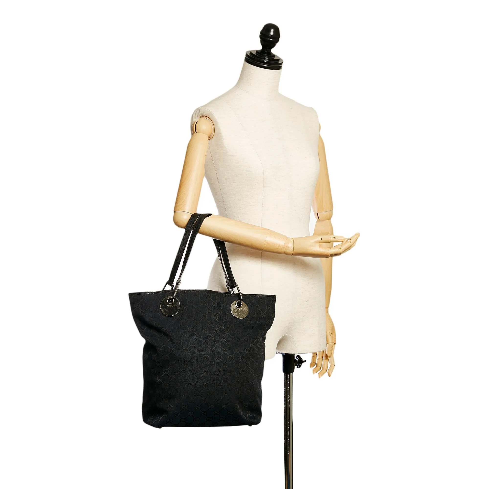 Gucci GG Canvas Eclipse Shoulder Bag