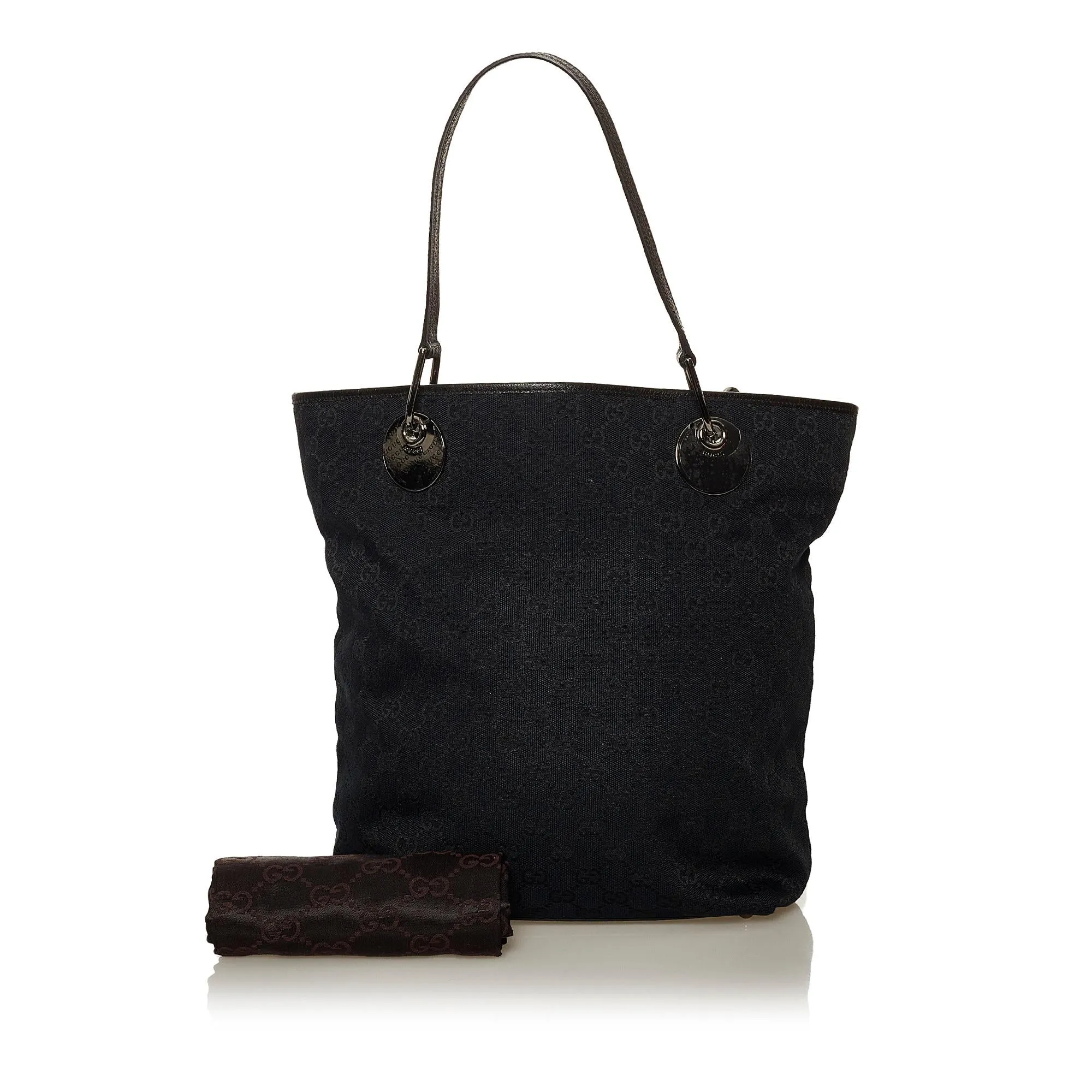 Gucci GG Canvas Eclipse Shoulder Bag