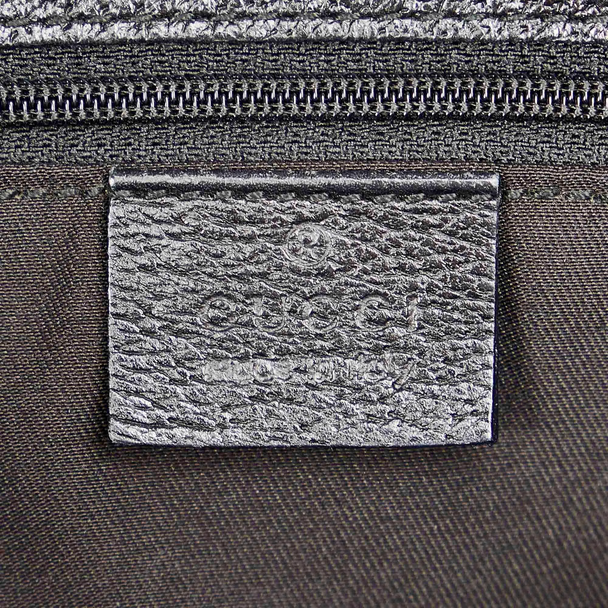 Gucci GG Canvas Shoulder Bag