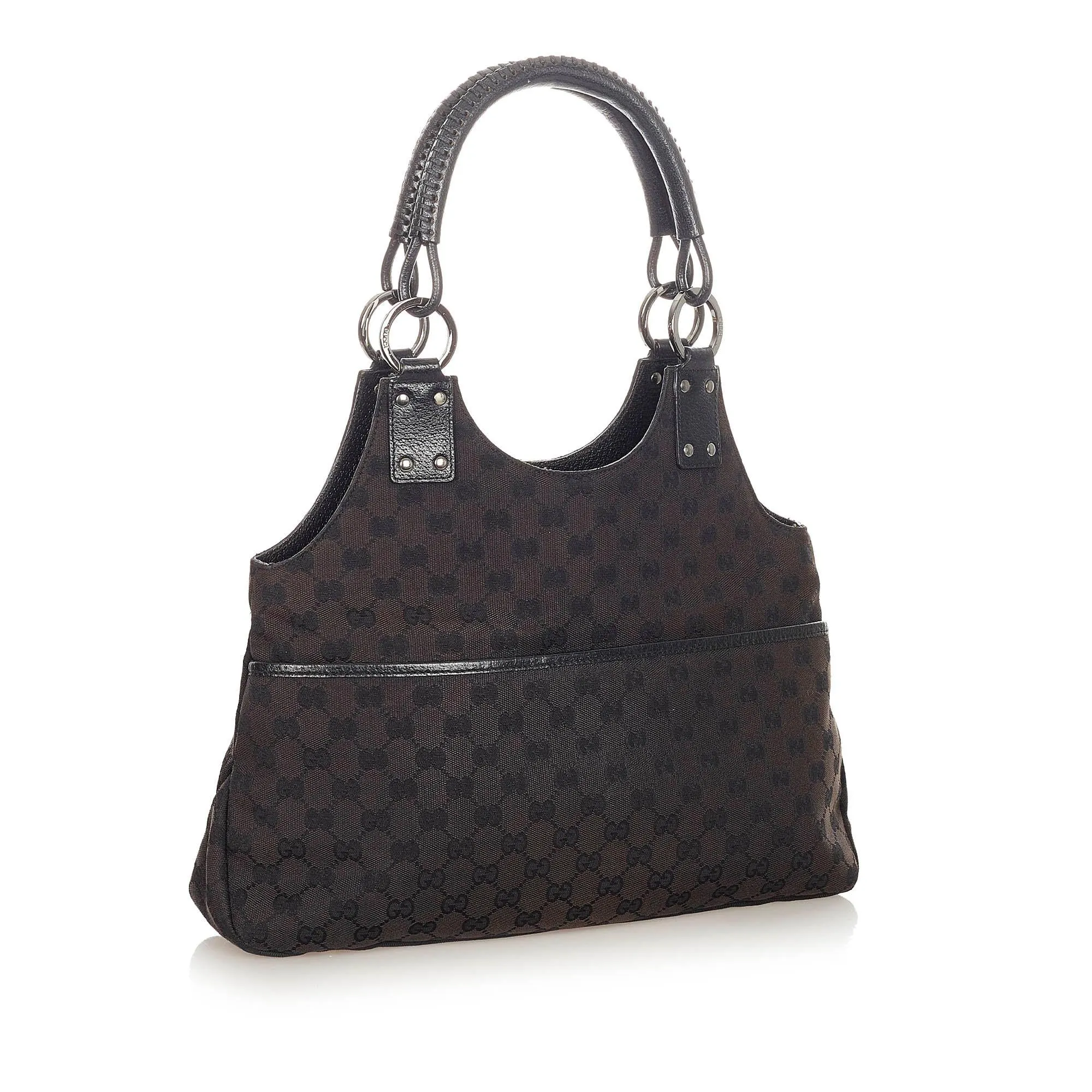 Gucci GG Canvas Shoulder Bag