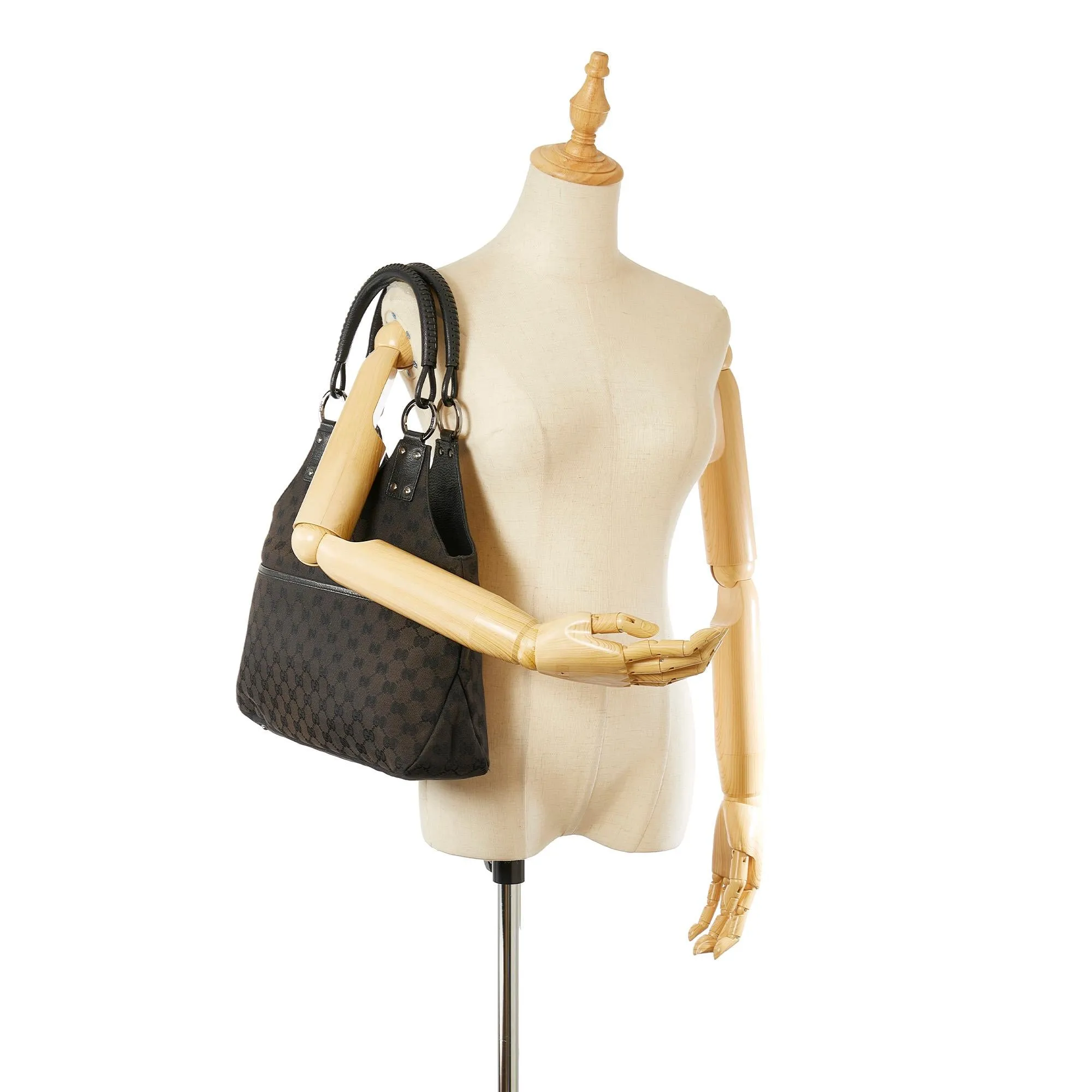 Gucci GG Canvas Shoulder Bag