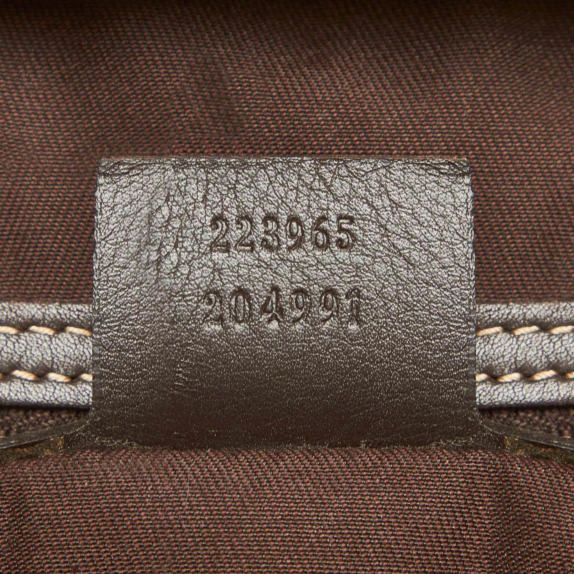 Gucci GG Crystal Shoulder Bag