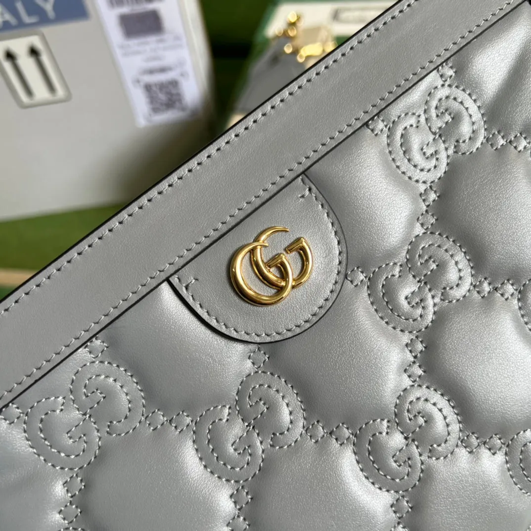 Gucci GG  Matelasse Leather Shoulder Bag